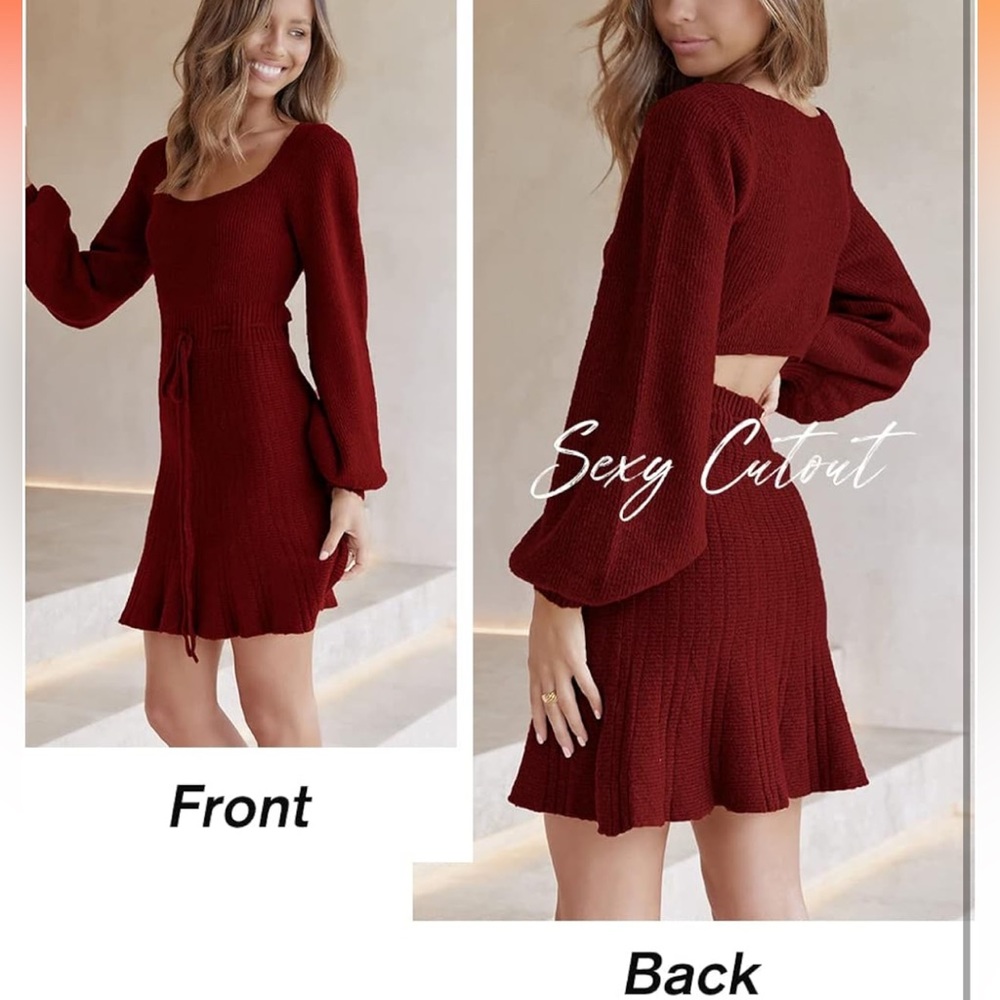 Mini dress